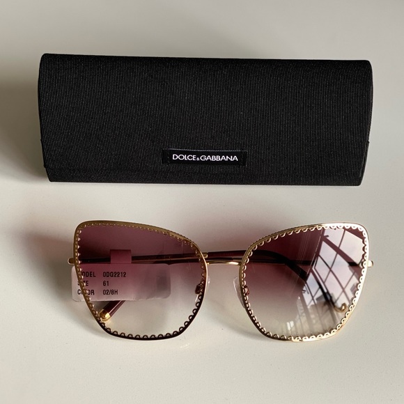 **SOLD**NWT Dolce & Gabbana DG 2212 Color 02/8H Su - Picture 2 of 6